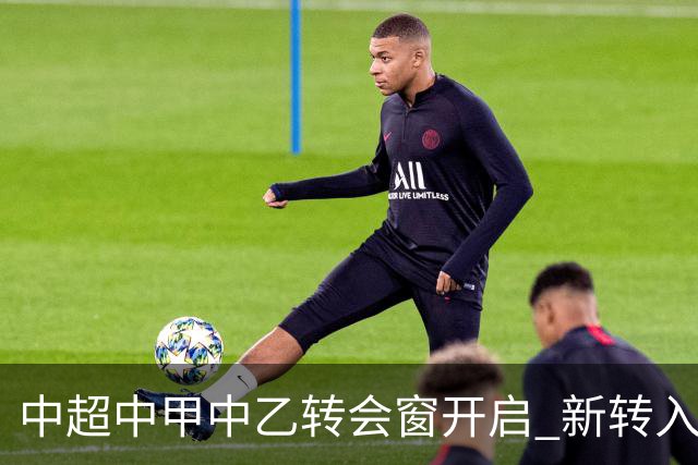 中超中甲中乙转会窗开启 新转入国内球员没有名额限制